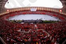Inauguração do Estádio Beira Rio