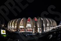 Inauguração do Estádio Beira Rio