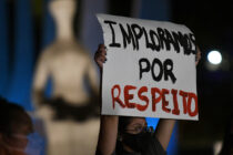 BRASÍLIA, DF, 04.11.2020- PROTESTO CASO MARI FERRER-STF
