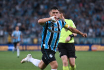 Partida entre Grêmio e Vasco pela 37ª rodada do Brasileiro