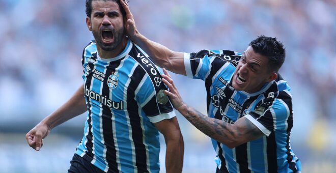 Partida entre Grêmio-RS e Juventude-RS pela final do Campeonato Gaúcho de Futebol 2024