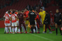 BRASILEIRÃO-INTERNACIONAL-RS X PALMEIRAS-SP