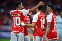 BRASILEIRÃO FUTEBOL - INTERNACIONAL-RS X CUIABÁ-MT