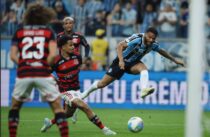 BRASILEIRÃO FUTEBOL - GRÊMIO-RS X FLAMENGO-RJ