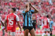 BRASILEIRÃO FUTEBOL - INTERNACIONAL-RS X GRÊMIO-RS