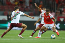 BRASILEIRÃO FUTEBOL - INTERNACIONAL-RS X FLUMINENSE-RJ