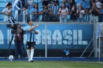 CAMPEONATO BRASILEIRO FUTEBOL- GRÊMIO-RS x SANTOS-SP