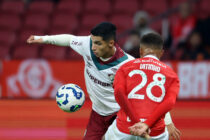 CAMPEONATO BRASILEIRO FUTEBOL- INTERNACIONAL-RS x FLUMINENSE-RJ