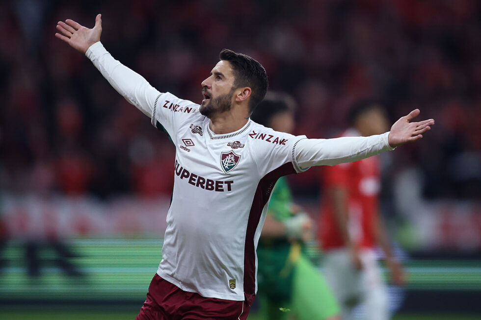 COPA DO BRASIL DE FUTEBOL- INTERNACIONAL-RS x FLUMINENSE-RJ