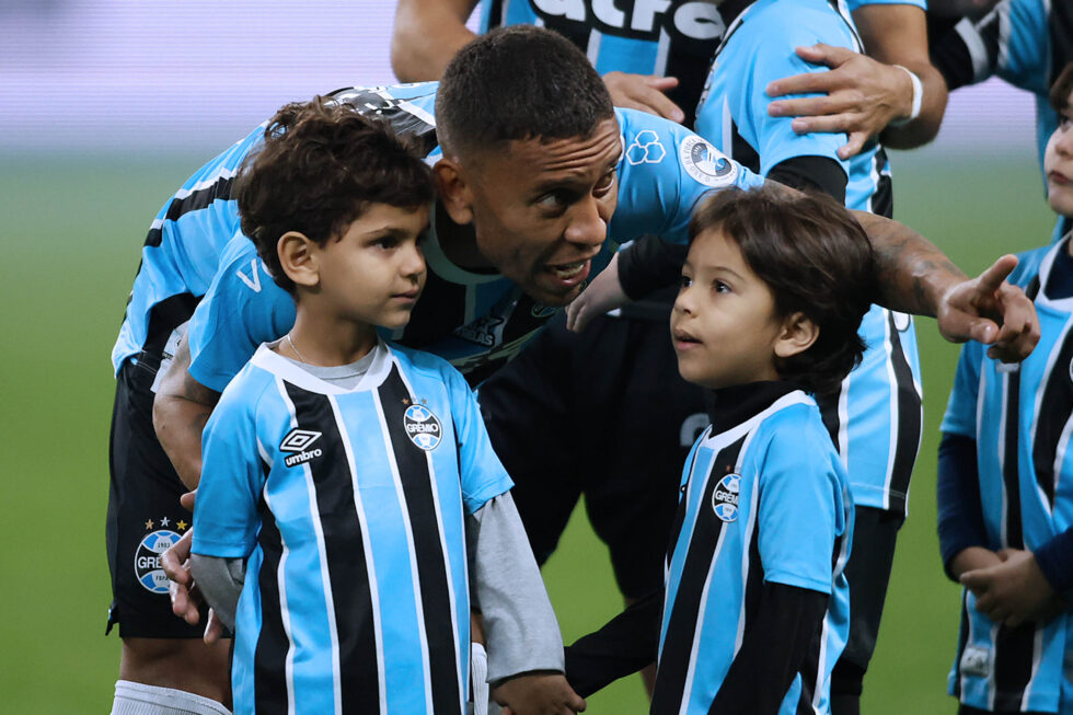 CAMPEONATO BRASILEIRO FUTEBOL- GRÊMIO-RS x CEARÁ-CE