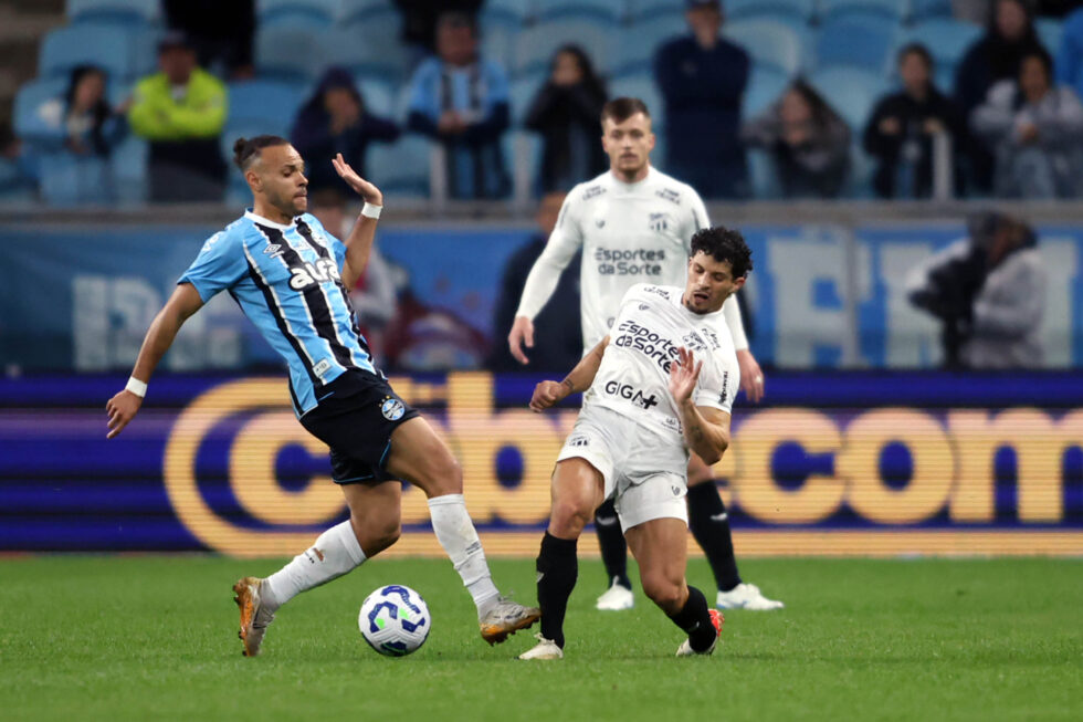 CAMPEONATO BRASILEIRO FUTEBOL- GRÊMIO-RS x CEARÁ-CE