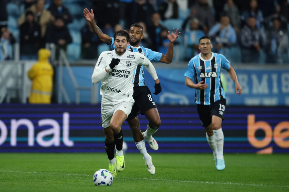 CAMPEONATO BRASILEIRO FUTEBOL- GRÊMIO-RS x CEARÁ-CE