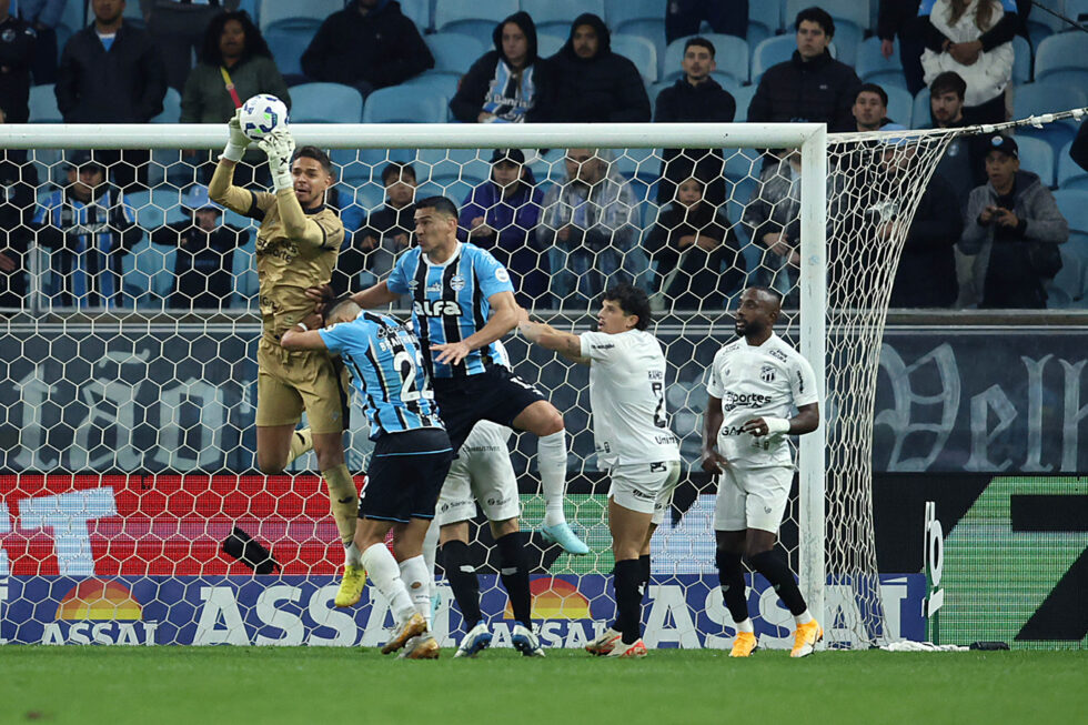 CAMPEONATO BRASILEIRO FUTEBOL- GRÊMIO-RS x CEARÁ-CE