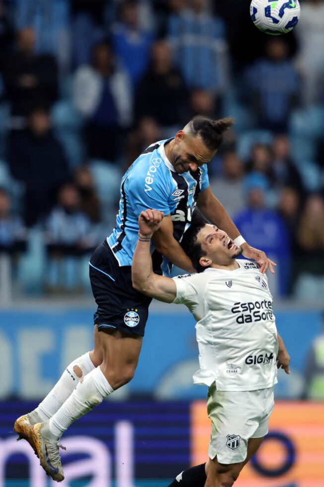 CAMPEONATO BRASILEIRO FUTEBOL- GRÊMIO-RS x CEARÁ-CE