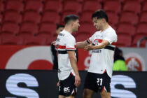 CAMPEONATO BRASILEIRO FUTEBOL- INTERNACIONAL-RS x SÃO PAULO-SP