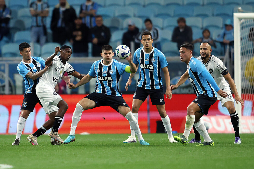 CAMPEONATO BRASILEIRO FUTEBOL- GRÊMIO-RS x BOTAFOGO-RJ