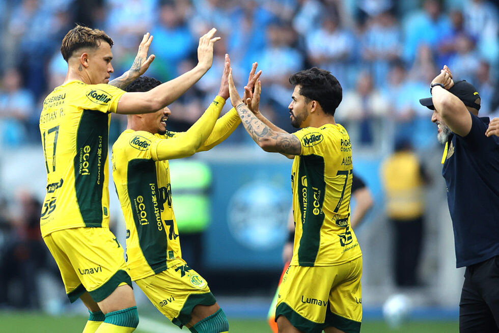 CAMPEONATO BRASILEIRO FUTEBOL- GRÊMIO-RS x MIRASSOL-SP