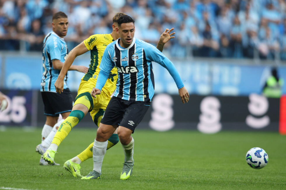 CAMPEONATO BRASILEIRO FUTEBOL- GRÊMIO-RS x MIRASSOL-SP