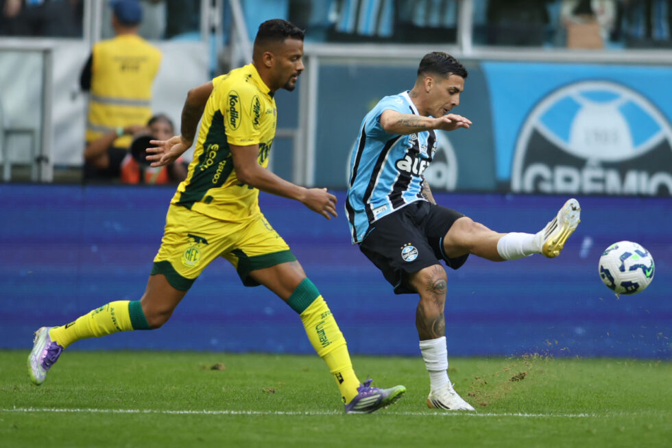 CAMPEONATO BRASILEIRO FUTEBOL- GRÊMIO-RS x MIRASSOL-SP