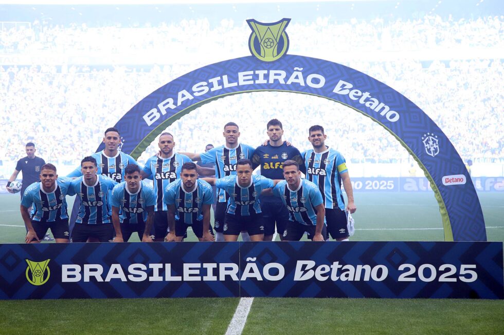 CAMPEONATO BRASILEIRO FUTEBOL- GRÊMIO-RS x MIRASSOL-SP