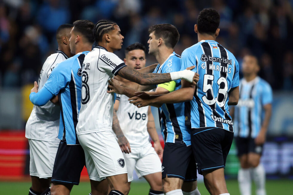 CAMPEONATO BRASILEIRO FUTEBOL- GRÊMIO-RS x BOTAFOGO-RJ