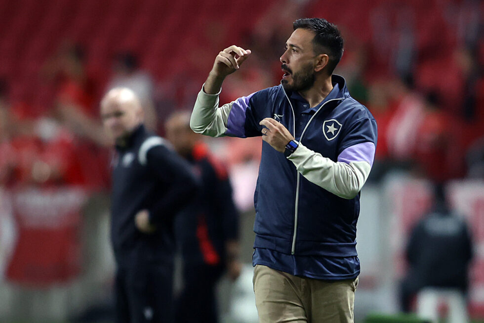 CAMPEONATO BRASILEIRO FUTEBOL- INTERNACIONAL-RS x BOTAFOGO-RJ