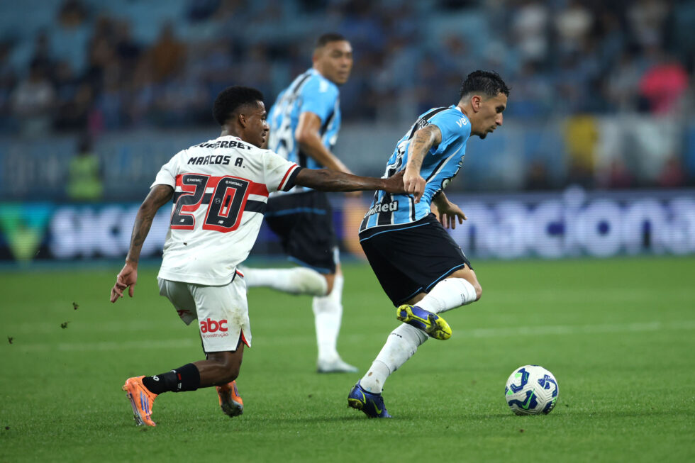 CAMPEONATO BRASILEIRO FUTEBOL- GRÊMIO-RS x SÃO PAULO-SP