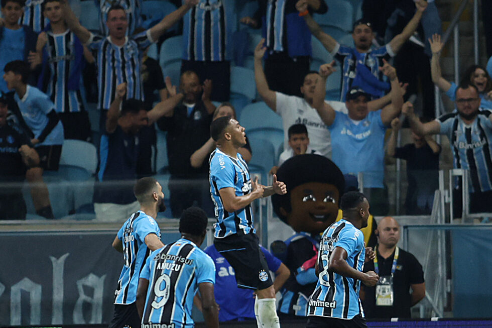 CAMPEONATO BRASILEIRO FUTEBOL- GRÊMIO-RS x SÃO PAULO-SP