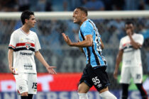 CAMPEONATO BRASILEIRO FUTEBOL- GRÊMIO-RS x SÃO PAULO-SP