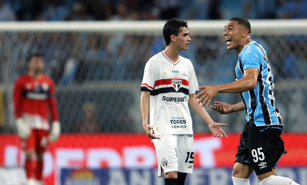CAMPEONATO BRASILEIRO FUTEBOL- GRÊMIO-RS x SÃO PAULO-SP