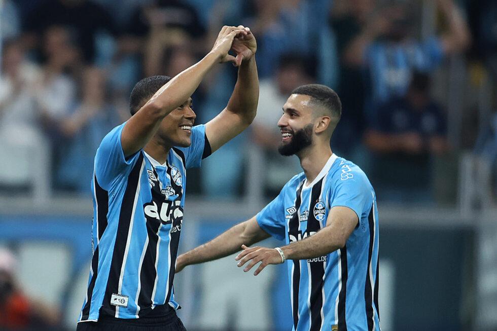 CAMPEONATO BRASILEIRO FUTEBOL- GRÊMIO-RS x SÃO PAULO-SP