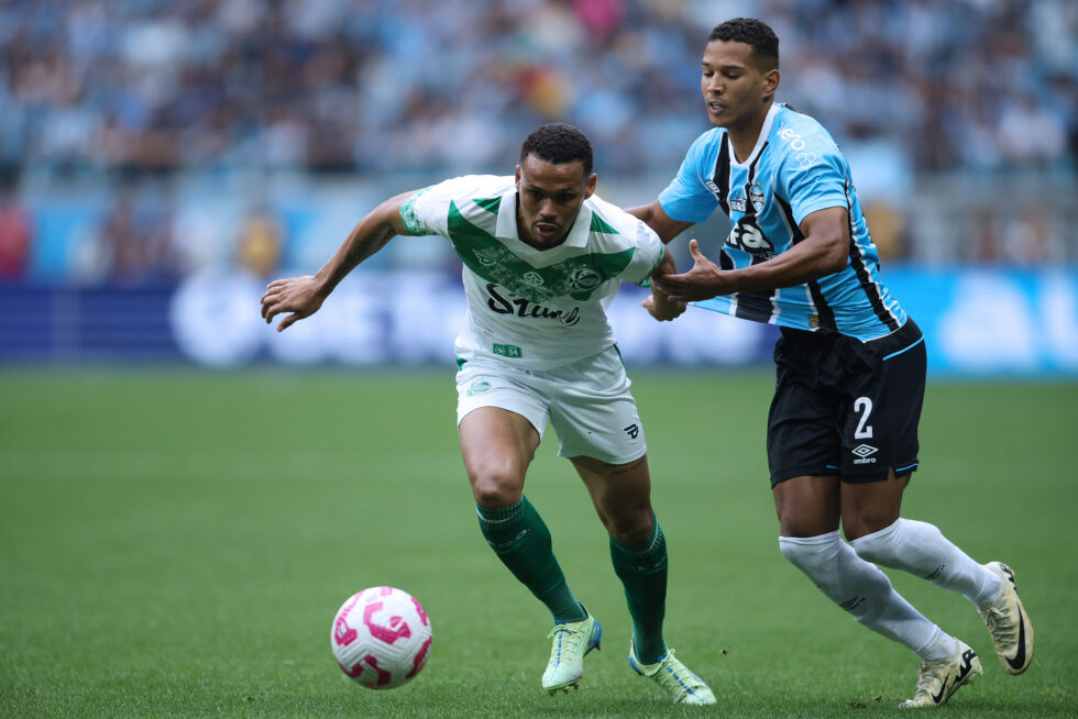 CAMPEONATO BRASILEIRO FUTEBOL- GRÊMIO-RS x JUVENTUDE-RS