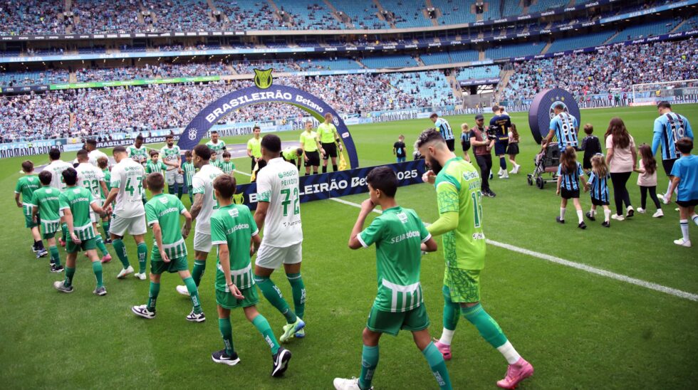 CAMPEONATO BRASILEIRO FUTEBOL- GRÊMIO-RS x JUVENTUDE-RS