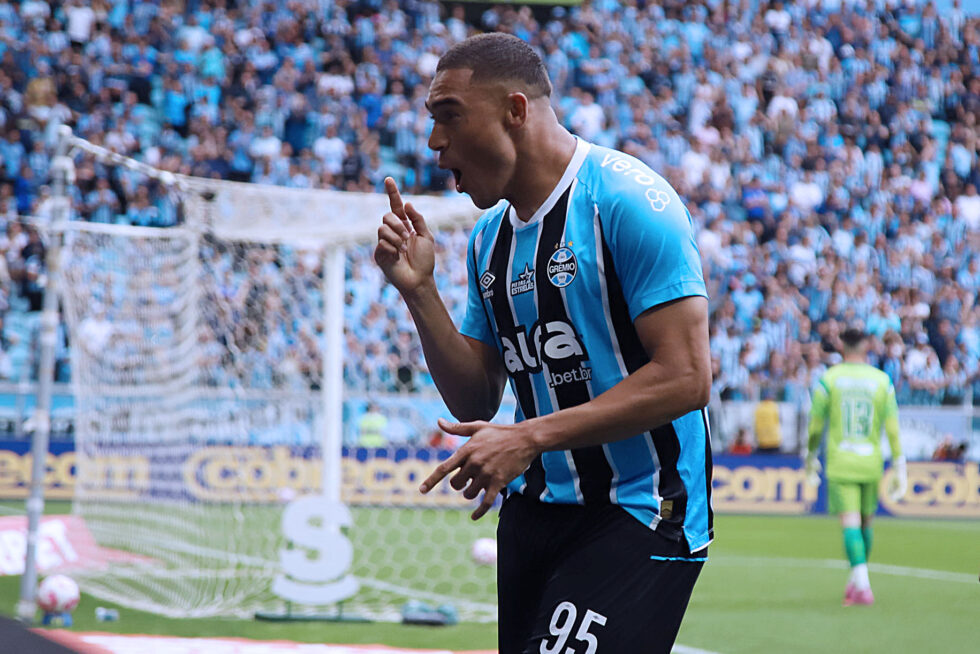 CAMPEONATO BRASILEIRO FUTEBOL- GRÊMIO-RS x JUVENTUDE-RS