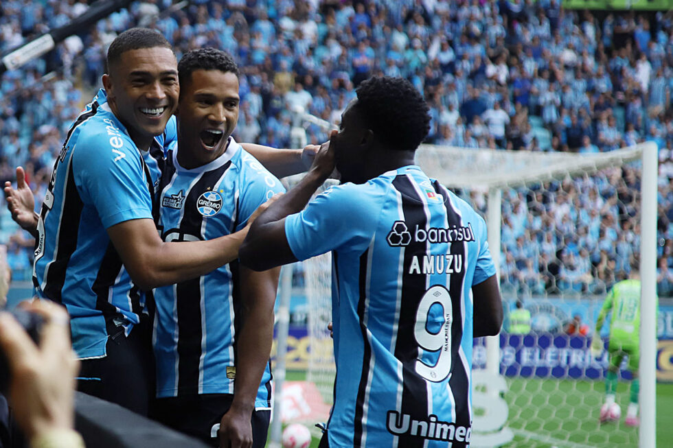 CAMPEONATO BRASILEIRO FUTEBOL- GRÊMIO-RS x JUVENTUDE-RS