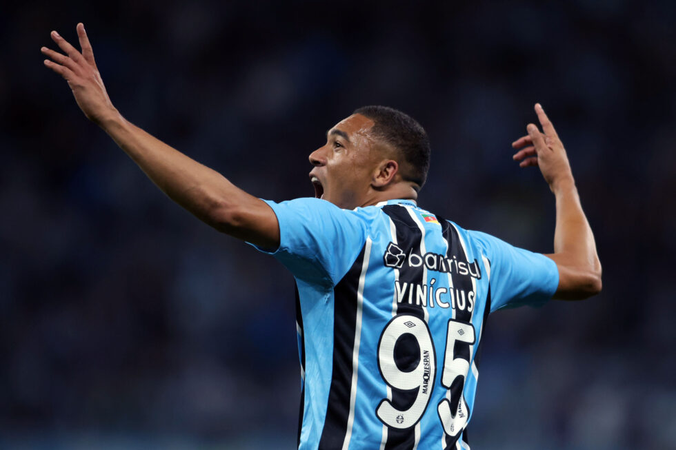 CAMPEONATO BRASILEIRO FUTEBOL- GRÊMIO-RS x VASCO DA GAMA-RJ