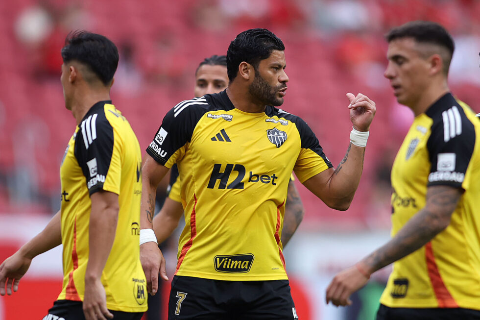 CAMPEONATO BRASILEIRO FUTEBOL- INTERNACIONAL-RS x ATLÉTICO-MG