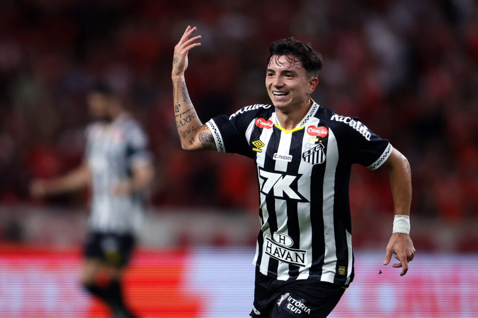 CAMPEONATO BRASILEIRO FUTEBOL- INTERNACIONAL-RS x SANTOS-SP