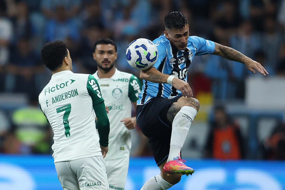 CAMPEONATO BRASILEIRO FUTEBOL- GRÊMIO-RS x PALMEIRAS-SP