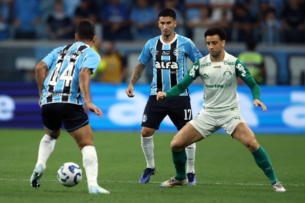 CAMPEONATO BRASILEIRO FUTEBOL- GRÊMIO-RS x PALMEIRAS-SP