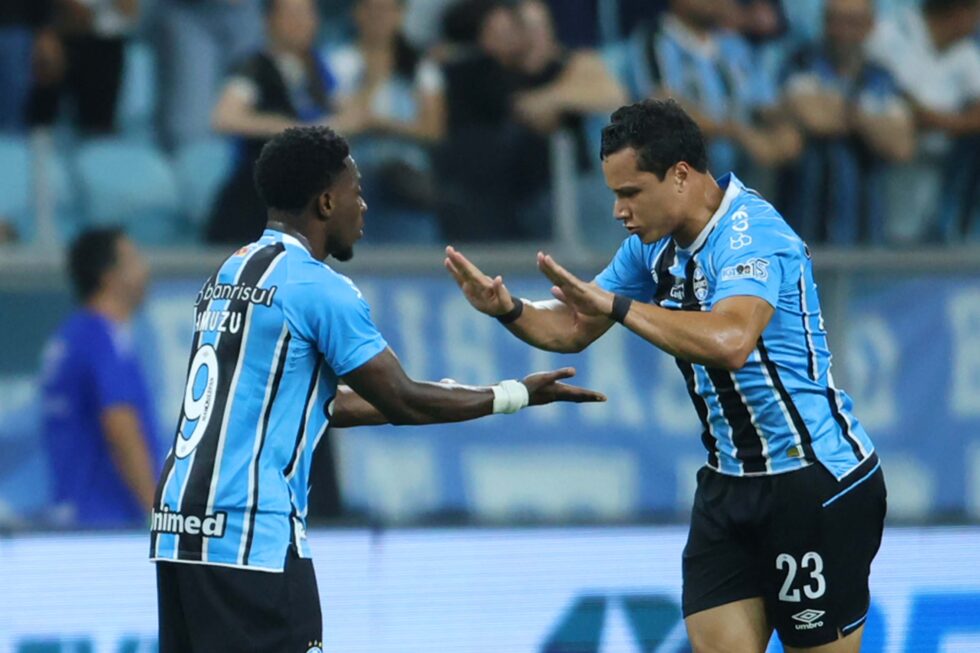 CAMPEONATO BRASILEIRO FUTEBOL- GRÊMIO-RS x PALMEIRAS-SP
