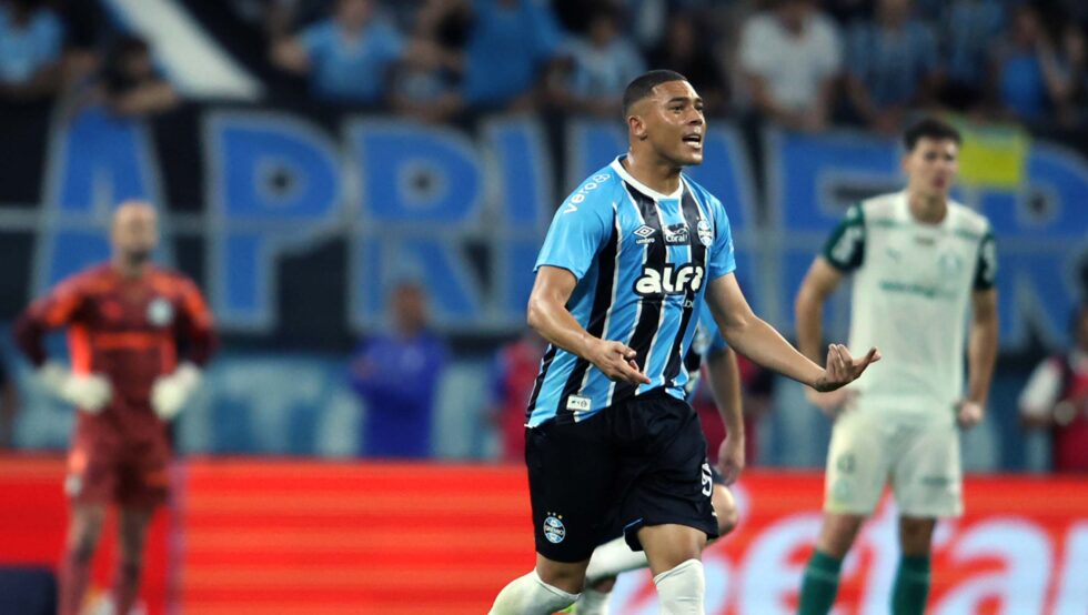 CAMPEONATO BRASILEIRO FUTEBOL- GRÊMIO-RS x PALMEIRAS-SP