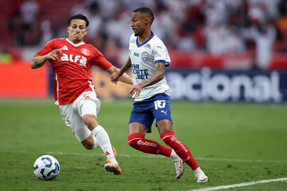 CAMPEONATO BRASILEIRO FUTEBOL- INTERNACIONAL-RS x BAHIA-BA