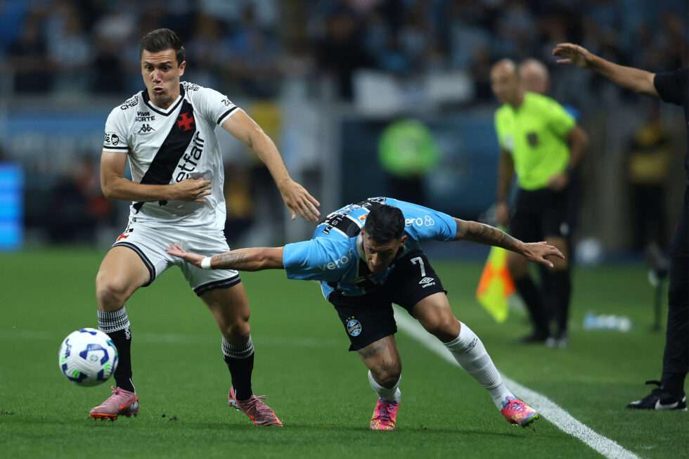 CAMPEONATO BRASILEIRO FUTEBOL- GRÊMIO-RS x VASCO DA GAMA-RJ