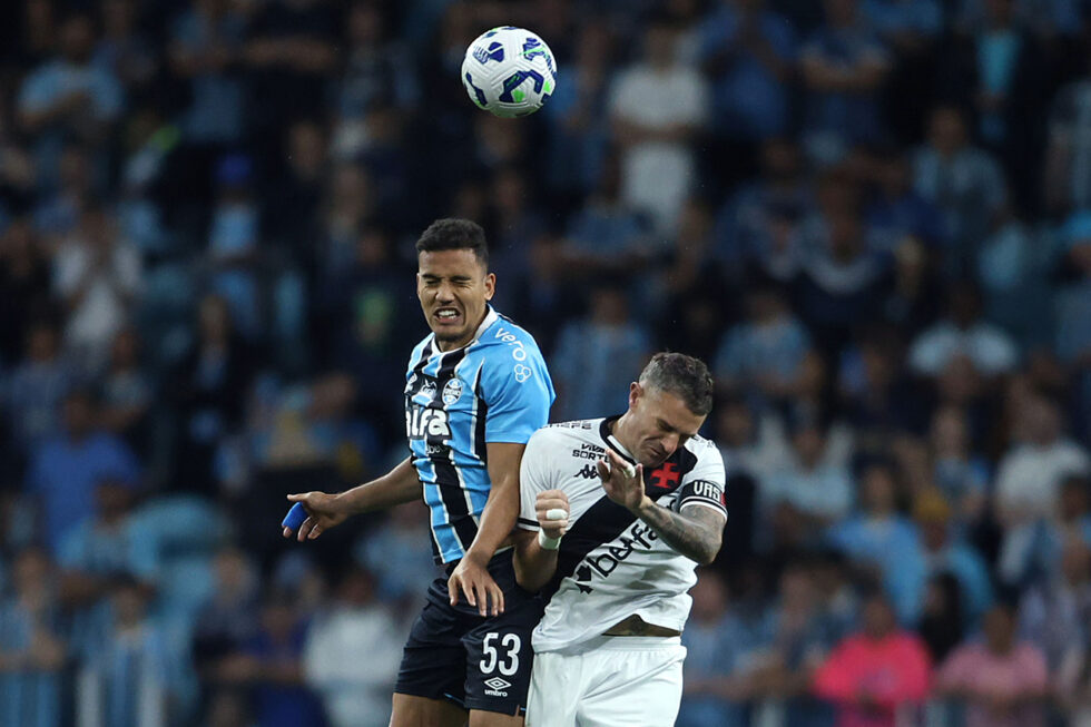 CAMPEONATO BRASILEIRO FUTEBOL- GRÊMIO-RS x VASCO DA GAMA-RJ