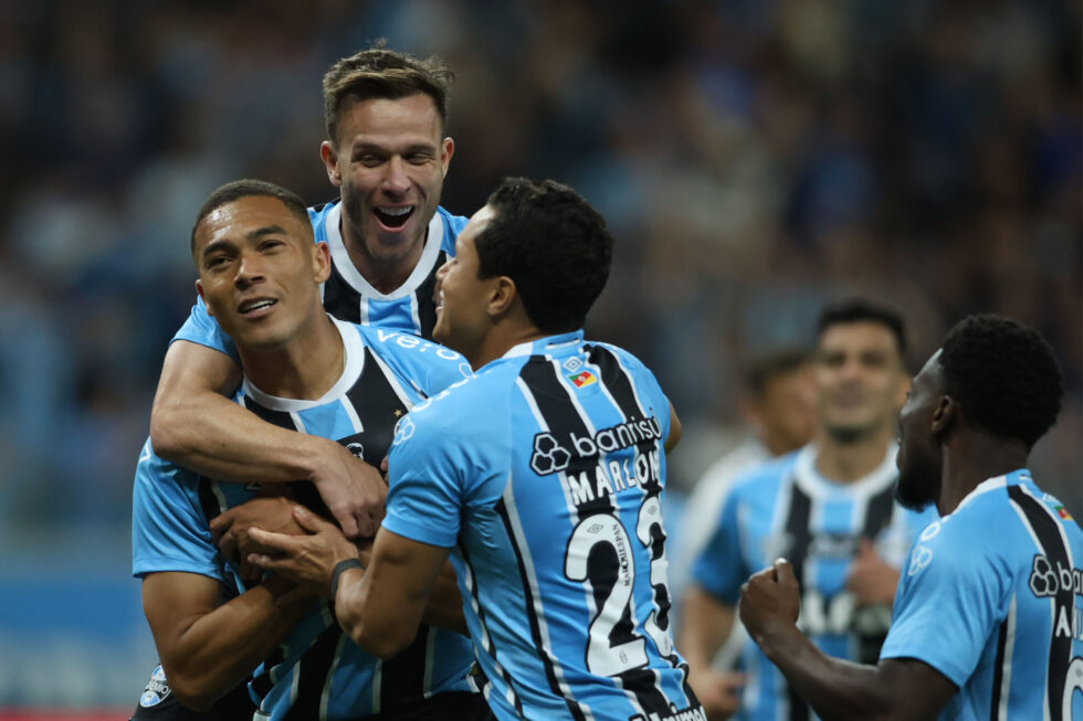 CAMPEONATO BRASILEIRO FUTEBOL- GRÊMIO-RS x VASCO DA GAMA-RJ