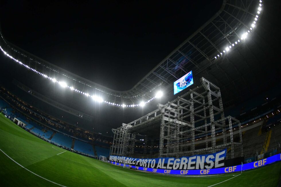 CAMPEONATO BRASILEIRO FUTEBOL- GRÊMIO-RS x FLUMINENSE-RJ