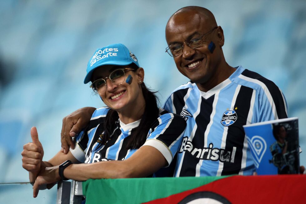 CAMPEONATO BRASILEIRO FUTEBOL- GRÊMIO-RS x FLUMINENSE-RJ