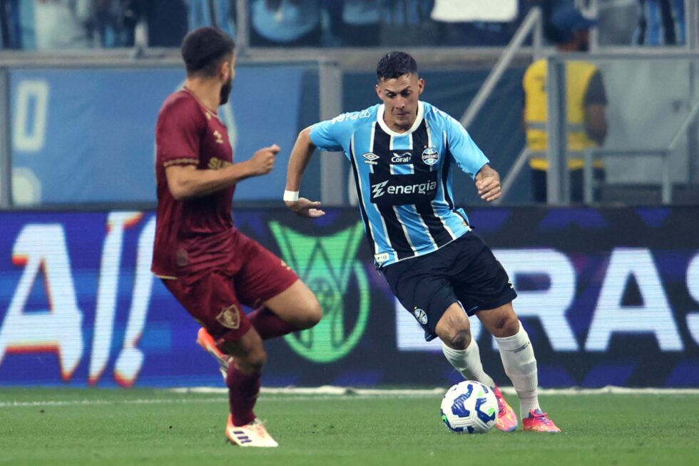 CAMPEONATO BRASILEIRO FUTEBOL- GRÊMIO-RS x FLUMINENSE-RJ