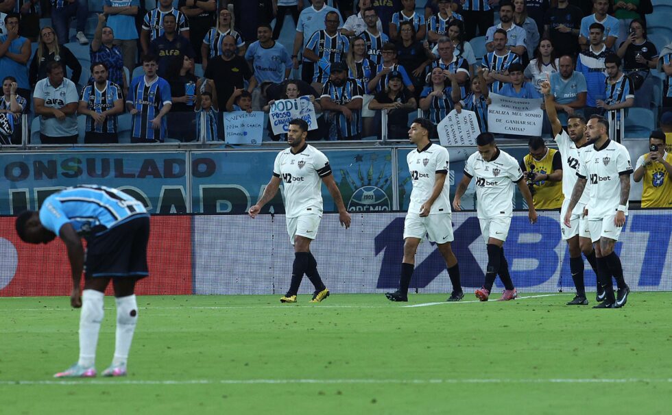 CAMPEONATO BRASILEIRO FUTEBOL 2026- GRÊMIO-RS-RS x ATLÉTICO-MG